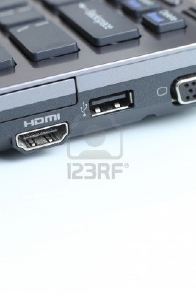 Output HDMI Laptop