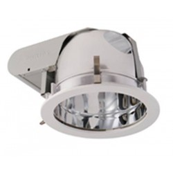 Philips FBH155 2×PL-C/2P18W I WH 178 CFL Recessed  Lampu Plafon 3.00kg 910403630237