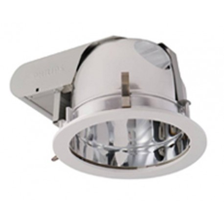 Philips FBH155 2×PL-C/2P26W IC WH 181 CFL Recessed  Lampu Plafon 3.50kg 910403630242