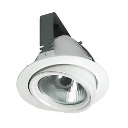 Philips MBN100 1xCDM-T 70W IC 70W IC 24 WH 226 CFL Recessed  Lampu Plafon 2.80kg 911400806780