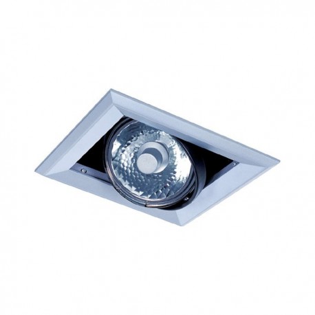 Philips CBX500 1xCDM-R30-70W 1xHAL-R111 1xHAL-R111 50W WH Scrabble  Lampu Plafon 4.50kg 911400834880