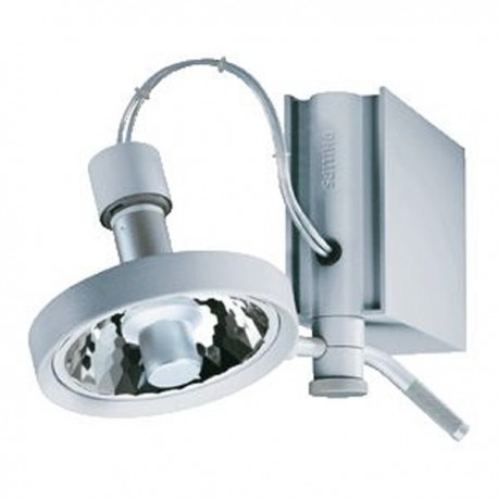 Philips MRS700 1xHAL-R111-10-35W K 3C WH 1.00 Fiorenza Circolo Lampu Dekorasi 1.00Kg 910502804218