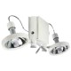 Philips MRS703 2xCDM-R111-10-35W K EB 3C WH 1.60 Fiorenza Twin Lampu Dekorasi 1.60Kg 910502810418