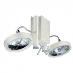 Philips LRS703 2xHAL-R111-8/24-60W K ET 3C WH 1.10 Fiorenza Twin Lampu Dekorasi 1.10Kg 910502812518