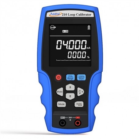 Additel ADT210 Current Loop Calibrator, DC Volts, HART Communication, 0.01% Accuracy