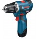 Bosch GSR 12 V-EC Professional Bor/Mesin Bor Tanpa Kabel