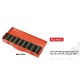 Krisbow KW0103626 Dalam Impact Sok Sq3/4 26-38mm (8pcs)