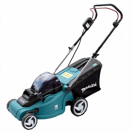 Makita DLM 380 RM2 Mesin Potong Rumput Dorong Baterai 