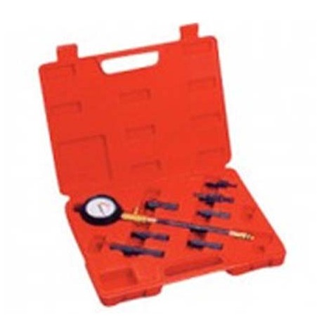 Krisbow KW1900615 Petrol Engine Compression Tester Kit