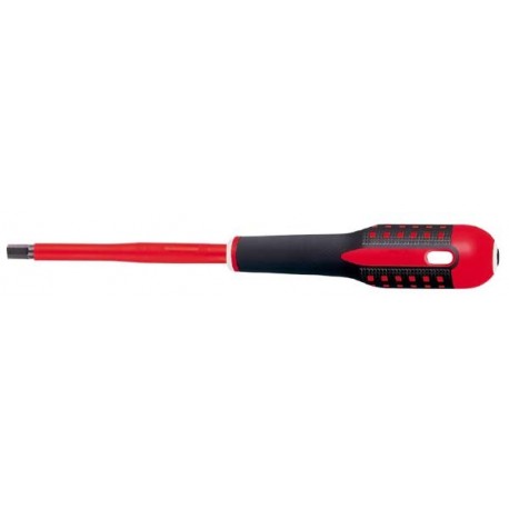 Bahco BE 8708S Insulated Hexagon Screwdriver 8 x 100 mm