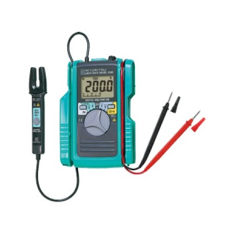 Kyoritsu KEWMATE 2000 Digital Multimeter with AC/DC Clamp Sensor