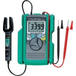 Kyoritsu KEWMATE 2001 Digital Multimeter with AC/DC Clamp Sensor