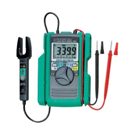 Kyoritsu KEWMATE 2001 Digital Multimeter with AC/DC Clamp Sensor