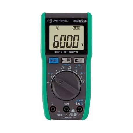 Kyoritsu KEW 1021R Digital Multimeters