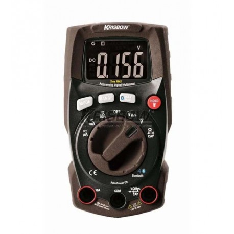 Krisbow 10106732 Digital Multimeter Compact Pro 