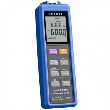 Hioki CM7291 Wireless Display Unit with Bluetooth for AC/DC Current Sensors