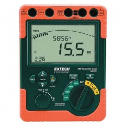 Extech 380395 Digital High Voltage Insulation Tester 