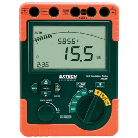 Extech 380396 High Voltage Digital Insulation Tester (220V)