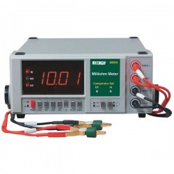 Extech 380562 High Resolution Precision Milliohm Meter (220VAC)