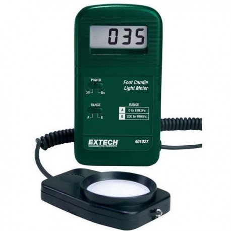 Extech 401027 Pocket-Size Foot Candle Light Meter