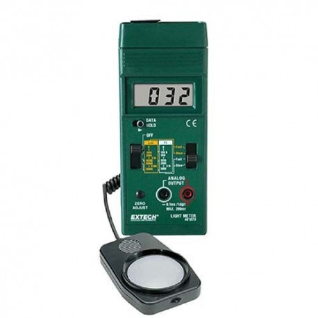 Extech 401025-NIST Foot Candle/Lux Light Meter w/ NIST Calibration