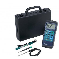 Extech 407228 Heavy Duty pH/mV/Temperature Meter Kit