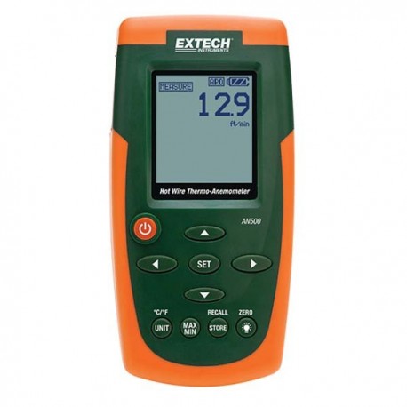 Extech AN500 Hot Wire CFM/CMM Thermo-Anemometer