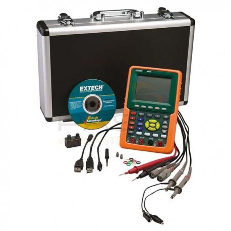 Extech MS420 20MHz 2-Channel Digital Oscilloscope