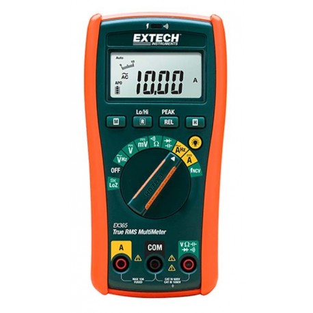 Extech EX365 10 Function True RMS Multimeter