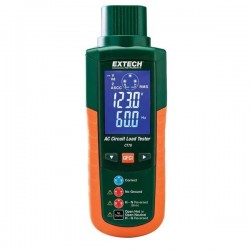 Extech CT70 GFCI and AC Circuit Analyzer