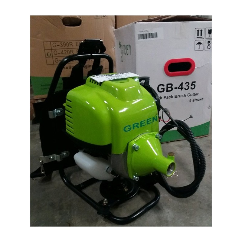 Harga Jual Green GB-435 Mesin Potong Rumput Gendong 4 Tak