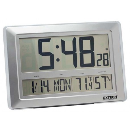 Extech CTH10A Digital Clock/Hygro-Thermometer