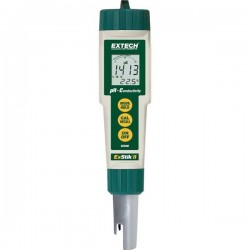 Extech EC500 Waterproof ExStik II pH/Conductivity Meter