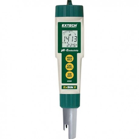 Extech EC500 Waterproof ExStik II pH/Conductivity Meter