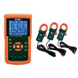 Extech PQ3450-12 1200 Amp Data logging Power Analyzer