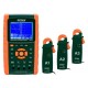 Extech PQ3450-2 200 Amp Datalogging Power Analyzer