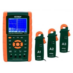 Extech PQ3450-2 200 Amp Datalogging Power Analyzer