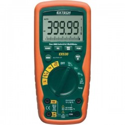 Extech EX503 10 Function Heavy Duty Industrial MultiMeter