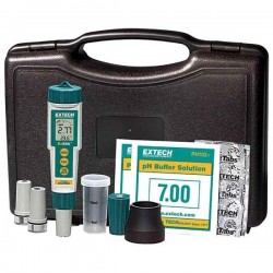 Extech EX800 ExStik® 3-in-1 Chlorine, pH, Temperature Kit