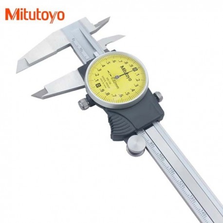 Mitutoyo 505-730 Dial Caliper Metric 0-150mm/0.02mm