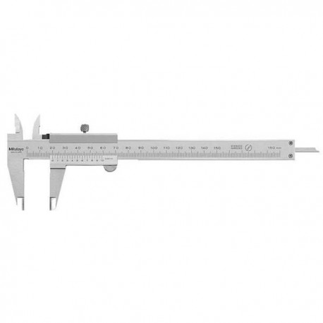 Mitutoyo 530-104 Vernier Caliper Mitutoyo 6IN/0.05MM