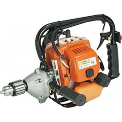 Hitachi DW25EF(SKP) 26.9 cc 25mm Petrol Drill 