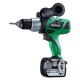 Hitachi DV 14DBL Bor Listrik Cordless Impact Driver Drill 13mm