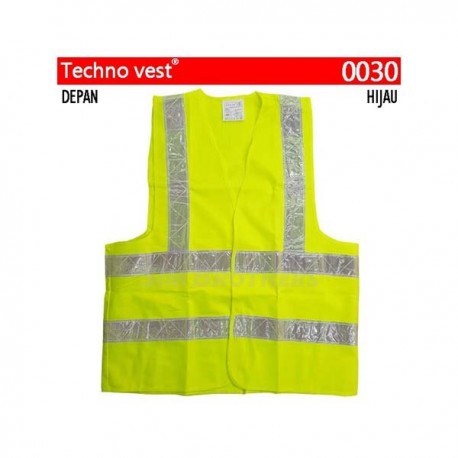 Technovest 0030 Green Rompi Safety