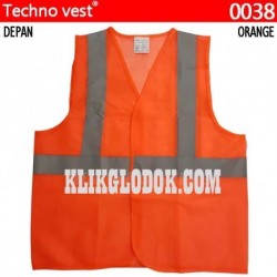 Technovest 0038 Orange Rompi Safety