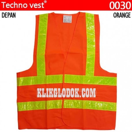 Technovest 0030 Orange Rompi Safety 