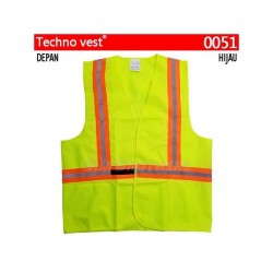 Technovest 0051 Green Rompi Safety