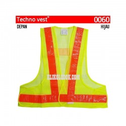 Technovest 0060 Green Rompi Safety