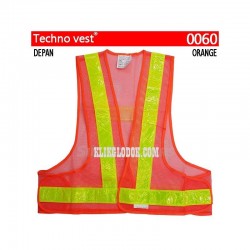 Technovest 0060 Orange Rompi Safety