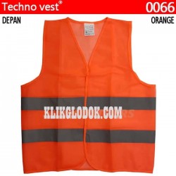 Technovest 0066 Orange Rompi Safety